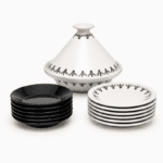 Pack Double Plaisir à Table Art Amazigh 14 pièces  TOP 2348