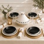 Pack Double Plaisir à Table Art Amazigh 14 pièces  TOP 2348 – Image 2