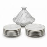 Pack Double Plaisir à Table Marbré 14 Pièces TOP 3458