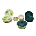 Pack Double Plaisir à Table "Oasis" 20 pièces en céramique TOP 2349