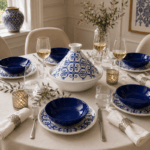 Pack Double Plaisir à Table  Sidi Bou Saïd  14 pièces TOP 7011 – Image 2