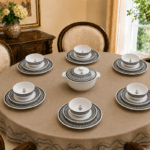 Pack Double Plaisir à Table Tradition 20 pièces en céramique TOP 9923 – Image 2