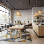 Suspension Kapelo naturelle Lampes design Armin Home Suspension en bois de style vintage fabrication artisanale T3 – Image 2