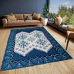 Tapis haut de gamme, noués à la main en laine design vintage Top 26833 – Image 2