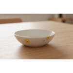 Pack Double Plaisir à Table Fleurs des champs : 1 saladier + 1 Huilier TOP 2971 – Image 3