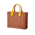 Couffin fashion haute gamme en fibre végétale TSR 1012