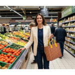 Couffin fashion haute gamme en fibre végétale TSR 1012 – Image 2