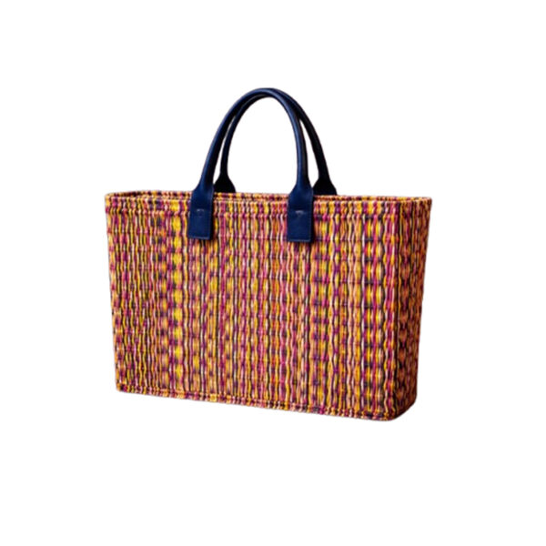 Couffin fashion haute gamme en fibre végétale TSR 1013