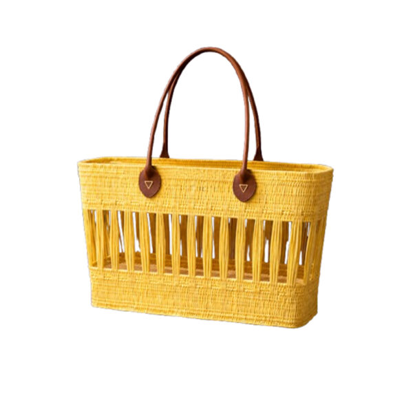 Couffin fashion haute gamme en fibre végétale TSR 1016