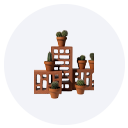Jardin et terrasse