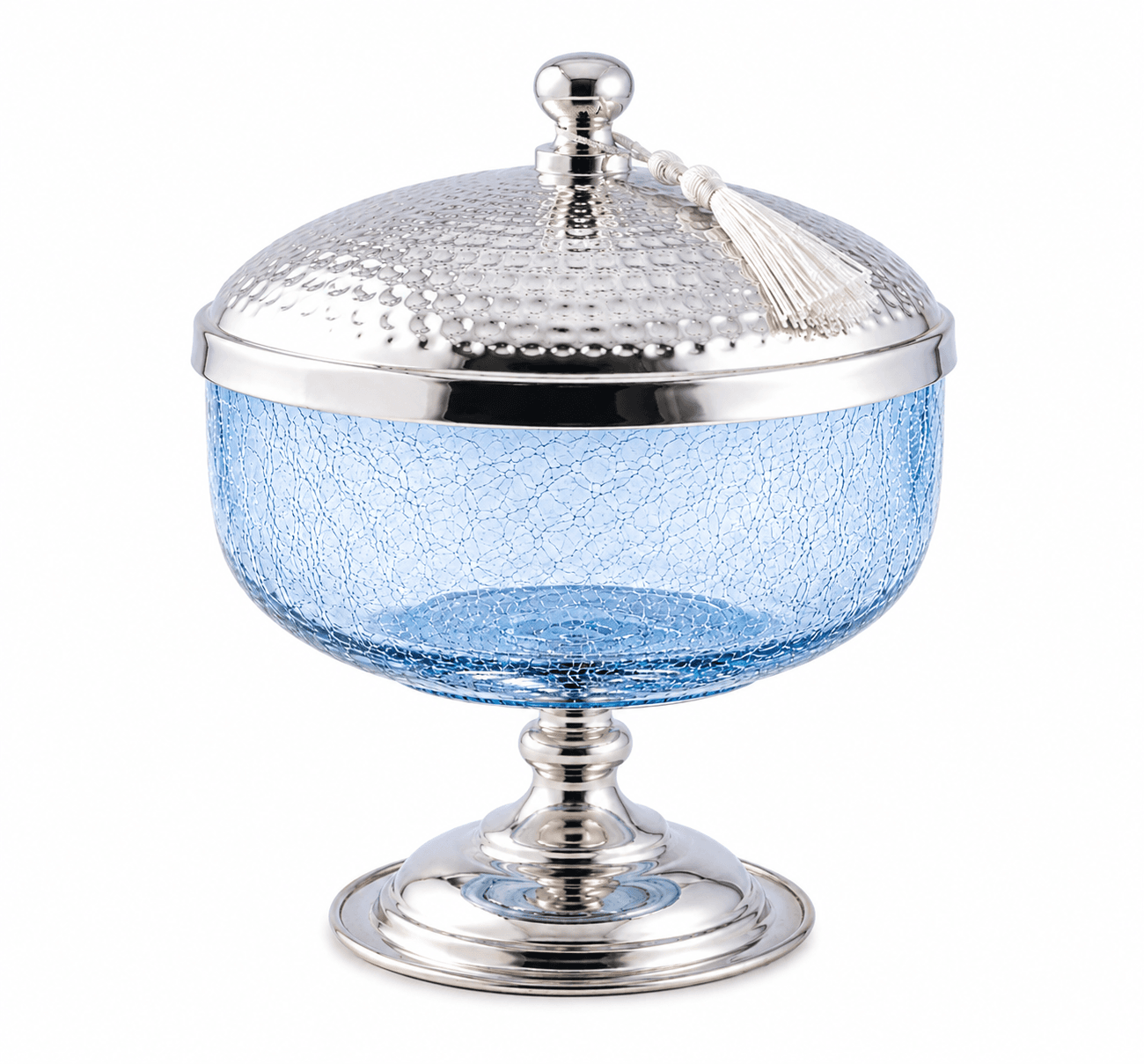 ChatGPT Image 22 août 2026, 18_30_42 Coupe avec couvercle GM en verre souffle – Image 1
