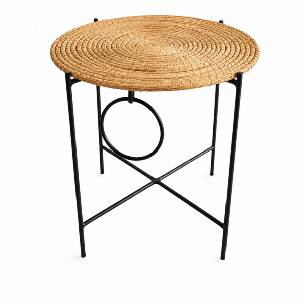 Table d’Appoint Haute Ébénisterie & Végétale artisanal haut de gamme fait main
