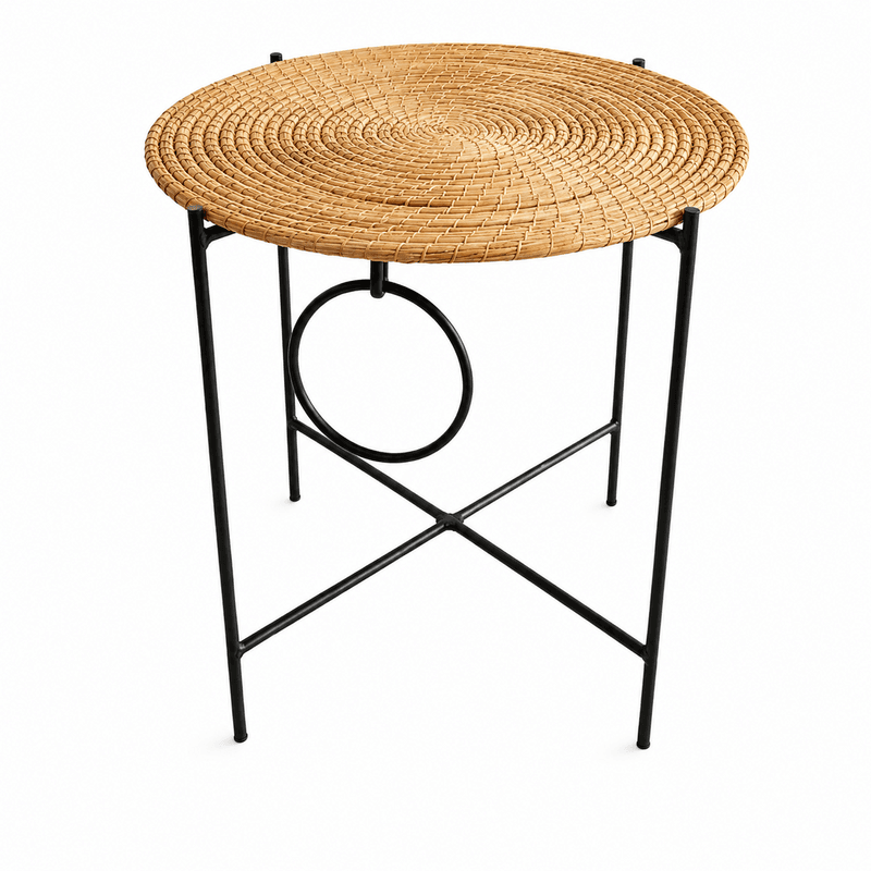 ChatGPT Image 28 août 2026, 19_3 Table d’Appoint Haute Ébénisterie & Végétale artisanal haut de gamme fait main – Image 1