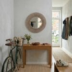 Miroir Mural Artisanal « Éclipse Sombre » design bohème chic – Image 4