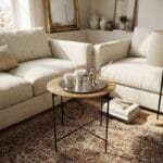 Table d’Appoint Haute Ébénisterie & Végétale artisanal haut de gamme fait main – Image 3