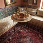 Table d’Appoint Haute Ébénisterie & Végétale artisanal haut de gamme fait main – Image 5