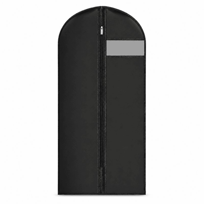 NOIR NPR 6 Organisateur Suspendu Housse Vêtement Protège Costumes – Image 1