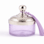 Port pignon en verre souffle -fait main 100 ml