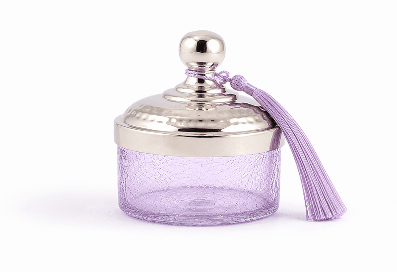Port pignon en verre souffle (4) Port pignon en verre souffle -fait main 100 ml – Image 1