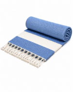 Fouta Diamond fabrication artisanale en pur coton – Image 3