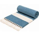 Fouta Diamond fabrication artisanale en pur coton – Image 4