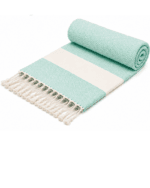 Fouta Diamond fabrication artisanale en pur coton – Image 2