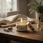 Bougie de Massage Relaxante 100 % Naturel  Sans additifs chimiques fabrication artisanale – Image 3