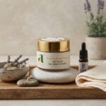 Bougie de Massage Relaxante 100 % Naturel  Sans additifs chimiques fabrication artisanale – Image 2