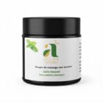 Bougie de massage anti-douleur 100 % Naturel  Sans additifs chimiques fabrication artisanale