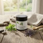 Bougie de massage anti-douleur 100 % Naturel  Sans additifs chimiques fabrication artisanale – Image 3